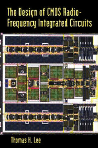 Cover of The Design of CMOS Radio-Frequency Integrated Circuits