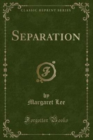 Cover of Separation (Classic Reprint)