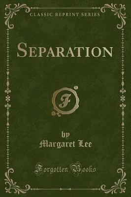 Book cover for Separation (Classic Reprint)