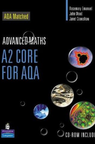 Cover of A2 Core Mathematics for AQA