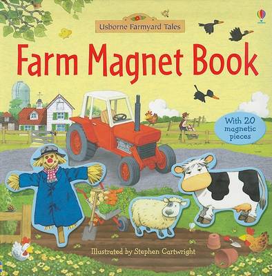 Book cover for Farm Magnet Book