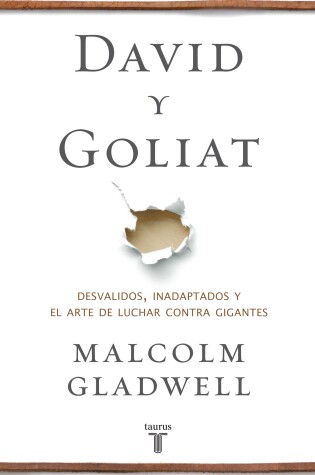 Cover of David Y Goliat / David & Goliath