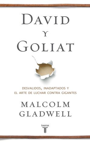Book cover for David Y Goliat / David & Goliath