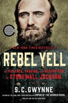 Book cover for Rebel Yell