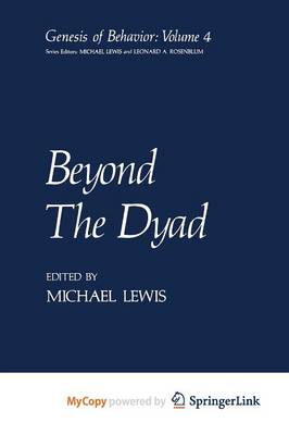 Book cover for Beyond the Dyad