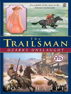 Book cover for The Trailsman #275