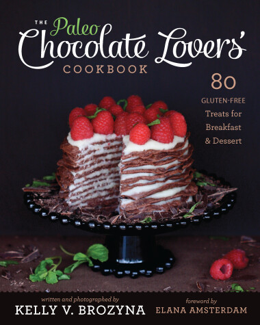 Book cover for The Paleo Chocolate Lovers' Cookbook