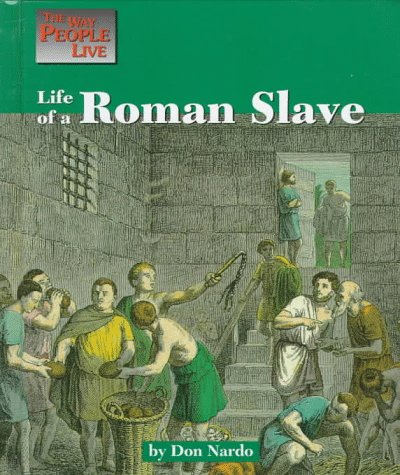 Book cover for Life of a Roman Slave
