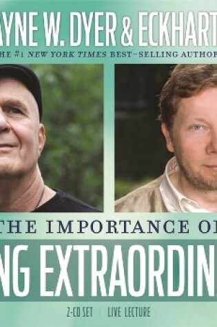 Cover of The Importance of Being Extraordinary