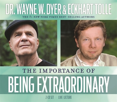 Book cover for The Importance of Being Extraordinary