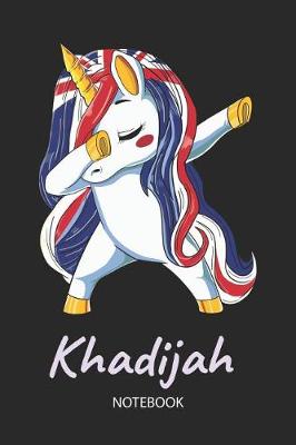 Book cover for Khadijah - Notebook