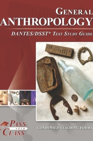 Cover of General Anthropology DANTES/DSST Test Study Guide