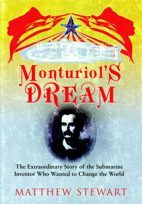 Book cover for Monturiol's Dream