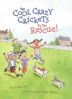 Book cover for Cool Crazy Crickets To The Rescue