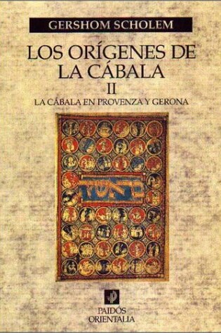 Cover of Los Origenes de La Cabala