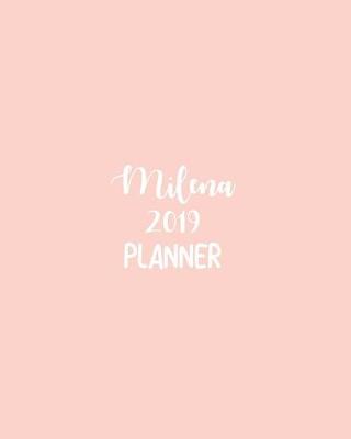 Book cover for Milena 2019 Planner