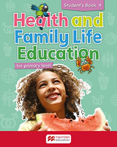 Book cover for Health and Family Life Education Student's Book 4