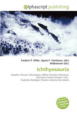 Book cover for Ichthyosauria