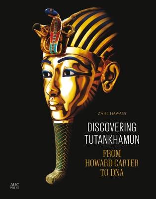 Book cover for Discovering Tutankhamun