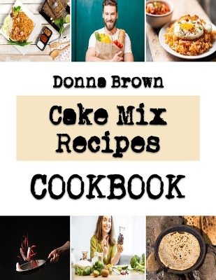 Book cover for Cake Mix Recipes