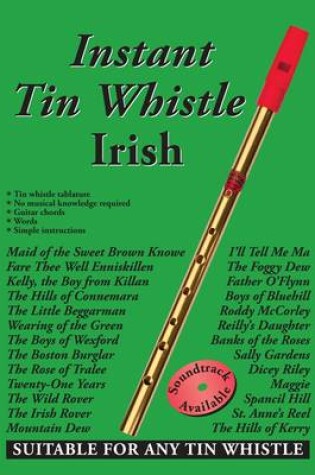 Cover of Instant Tin Whistle Irish