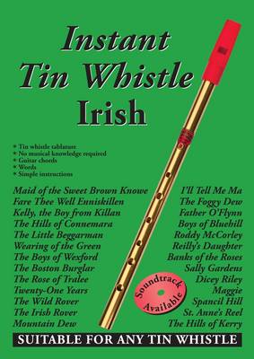 Book cover for Instant Tin Whistle Irish