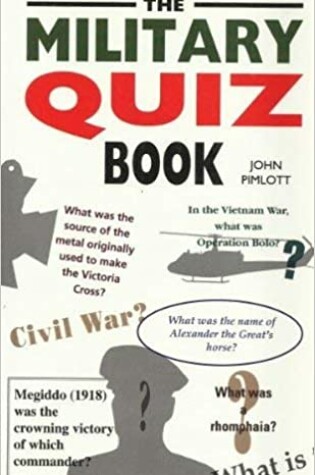 Cover of Military Quiz Book