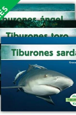 Cover of Tiburones Set 2 (Sharks) (Set)