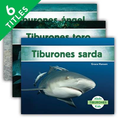 Cover of Tiburones Set 2 (Sharks) (Set)