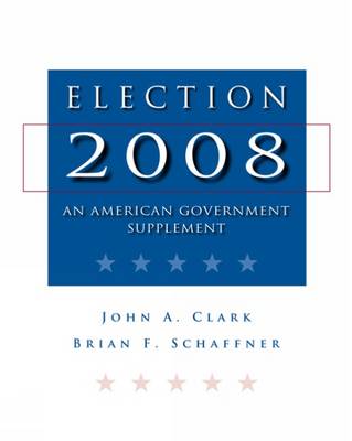 Book cover for Election 2008