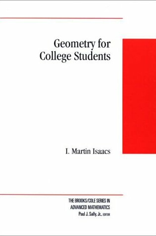 Cover of Geometry for College Students