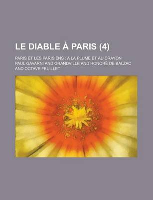 Book cover for Le Diable a Paris; Paris Et Les Parisiens