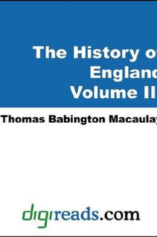 Cover of The History of England, Volume III of V