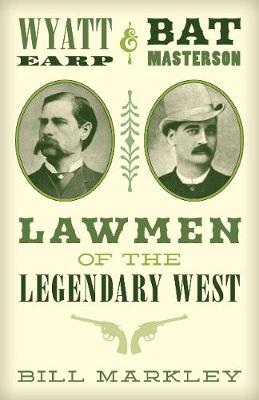 Book cover for Wyatt Earp and Bat Masterson