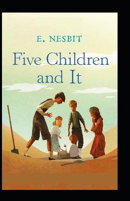 Book cover for Five Children and It BY Edith Nesbit