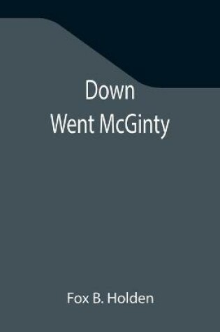 Cover of Down Went McGinty