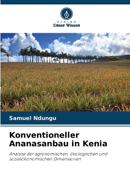 Cover of Konventioneller Ananasanbau in Kenia