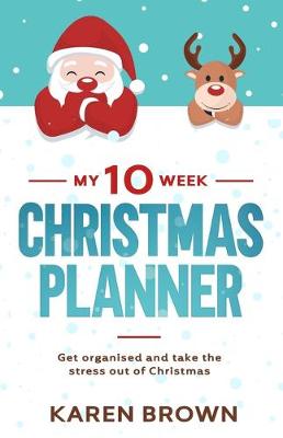 Book cover for My 10 Week Christmas Planner