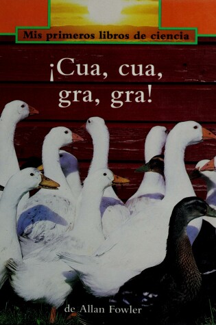 Cover of Cua, Cua, Gra Gra!