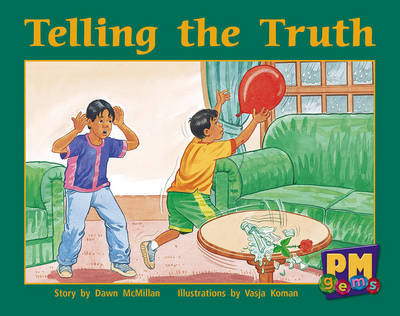 Book cover for Telling the Truth