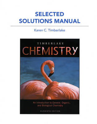 Book cover for Selected Solution Manual for Chemistry