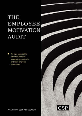 Book cover for The Employee Motivation Audit