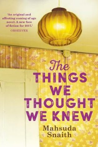 Cover of The Things We Thought We Knew