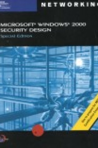 Cover of Windows 2000 Security Design