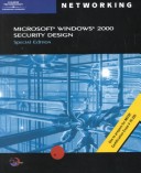 Book cover for Windows 2000 Security Design