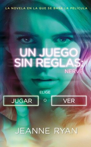 Book cover for Nerve. Un juego sin reglas / Nerve MTI