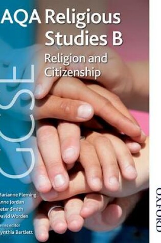 Cover of AQA GCSE Religious Studies B - Religion and Citizenship