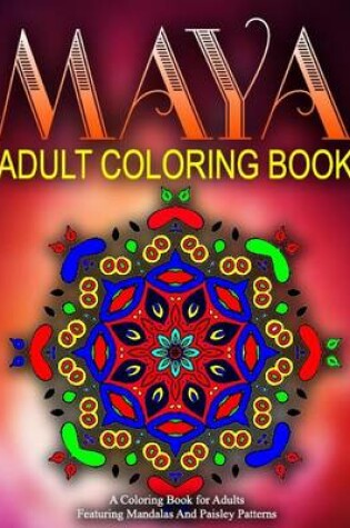 Cover of MAYA ADULT COLORING BOOKS - Vol.16