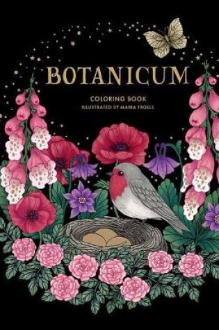 Cover of Botanicum Coloring Book