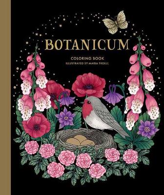 Book cover for Botanicum Coloring Book